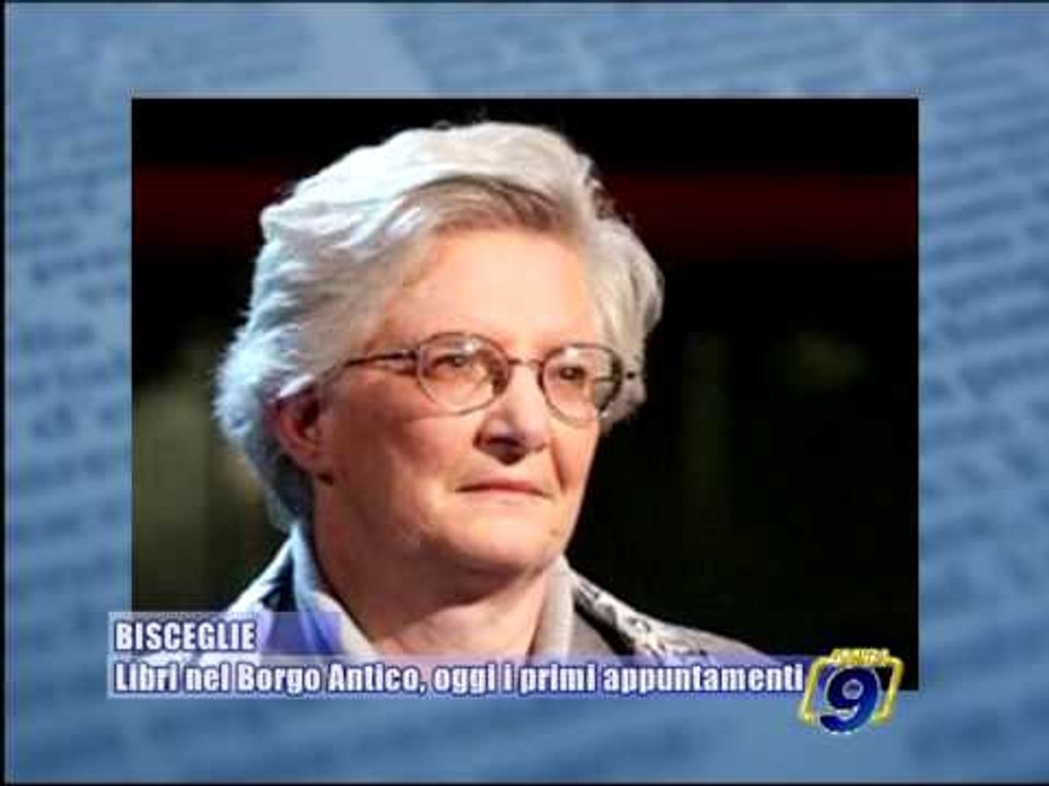 BISCEGLIE | Libri nel Borgo antico, oggi i primi appuntamenti