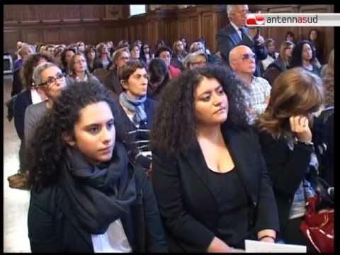 TG 22.10.11 A Bari la 3^ giornata nazionale dell'Associazione Volontari Ospedalieri