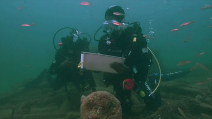 Sénégal : à la recherche d'épaves de la traite négrière