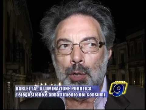 BARLETTA - ILLUMINAZIONE PUBBLICA | Telegestione e abbattimento dei consumi