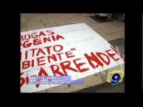 BARLETTA | Biomasse: iniziativa del fronte del NO