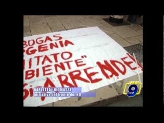 BARLETTA | Biomasse: iniziativa del fronte del NO