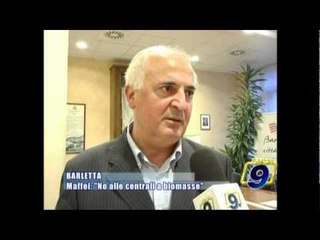 BARLETTA | Maffei: "No alle centrali a biomasse"
