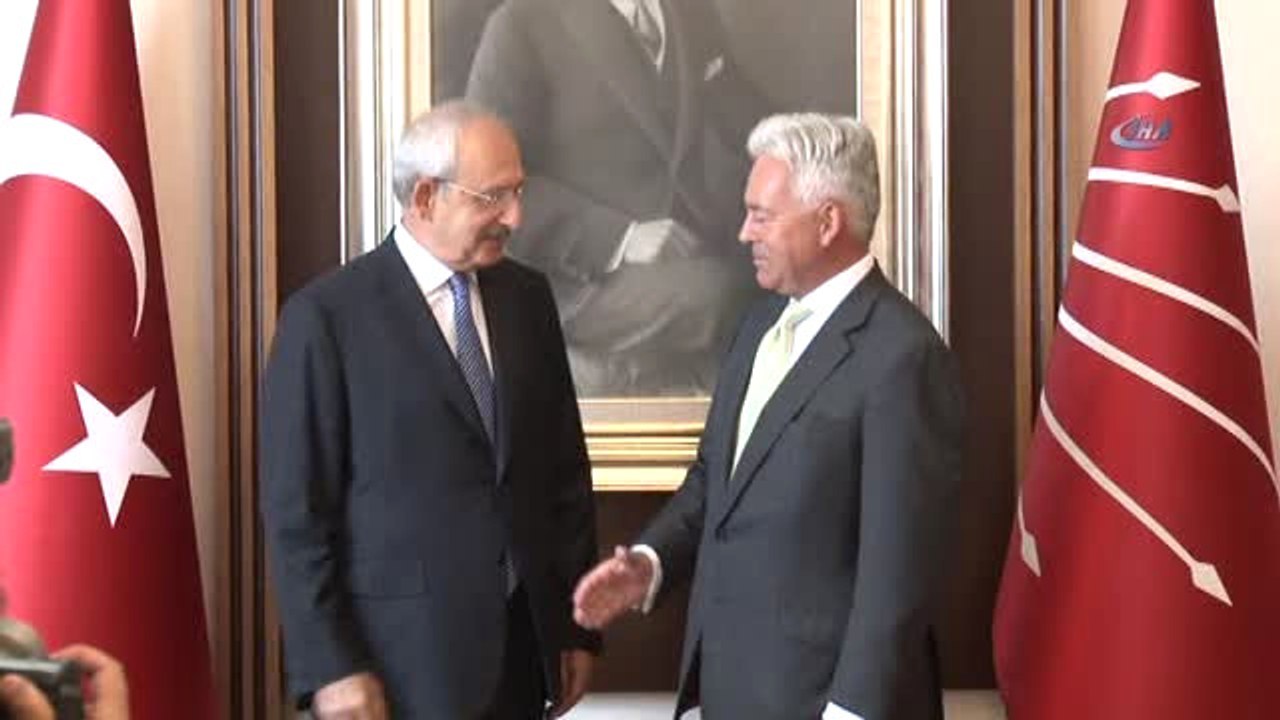 Kılıçdaroğlu, Birleşik Krallık Devlet Bakanı Duncan ile Görüştü