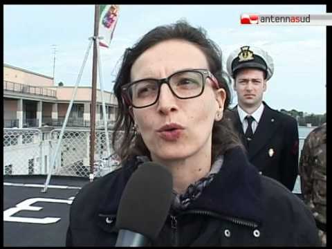 TG 26.10.11 Francesco Padre, rientrata a Brindisi la nave Anteo