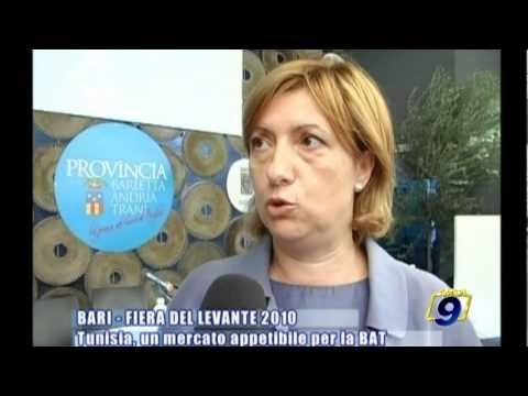 BARI | Fiera del Levante 2010: Tunisia