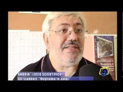 ANDRIA | Liceo scientifico, gli studenti: Vogliamo le aule