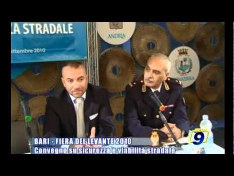 BARI | Fiera del Levante 2010: convegno su sicurezza e viabilità stradale