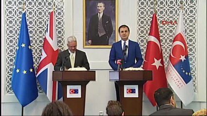 AB Bakanı Çelik Gümrük Birliği Güncellenmesinin Türkiye'ye Sanki Bir Lütuf, Ödülmüş Gibi Sunulması...