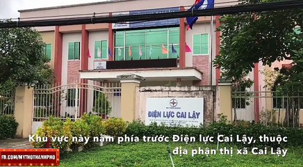 Đường lún, ổ gà trên đoạn quốc lộ đầu tư 300 tỷ trải thảm ở Cai Lậy