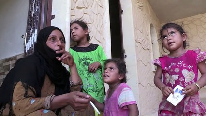 Syrie: vivre à Raqa près des combats plutôt que dans un camp