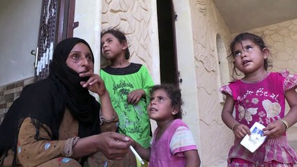 Syrie: vivre à Raqa près des combats plutôt que dans un camp