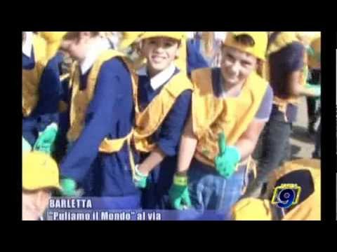 BARLETTA | Puliamo il Mondo al via