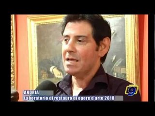 ANDRIA | Laboratorio di restauro di opere d'arte 2010