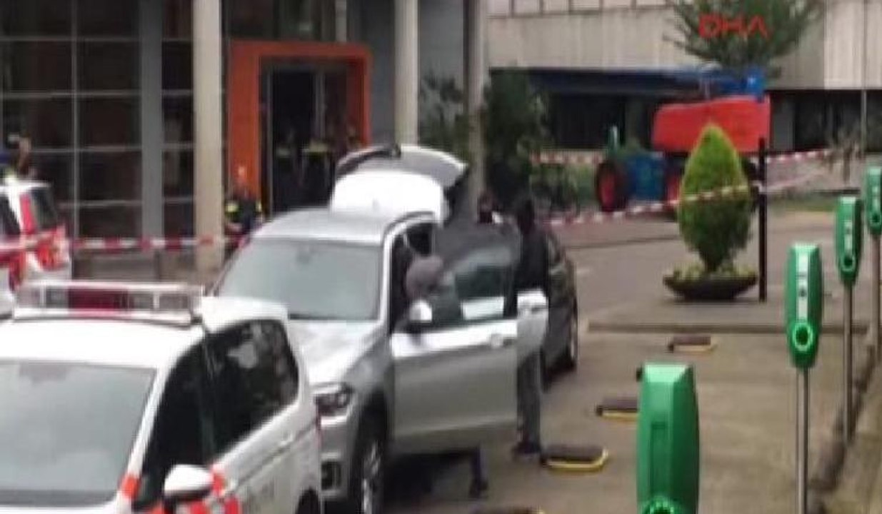 Hollanda'da rehine krizi