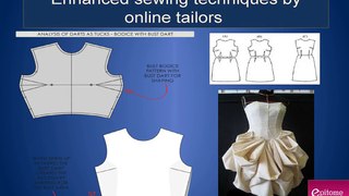 Tailor made outfits with enhanced online skills