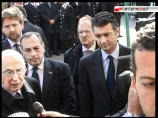 TG 05.11.11 Napolitano: "Gramsci e Pertini martiri per la libertà"
