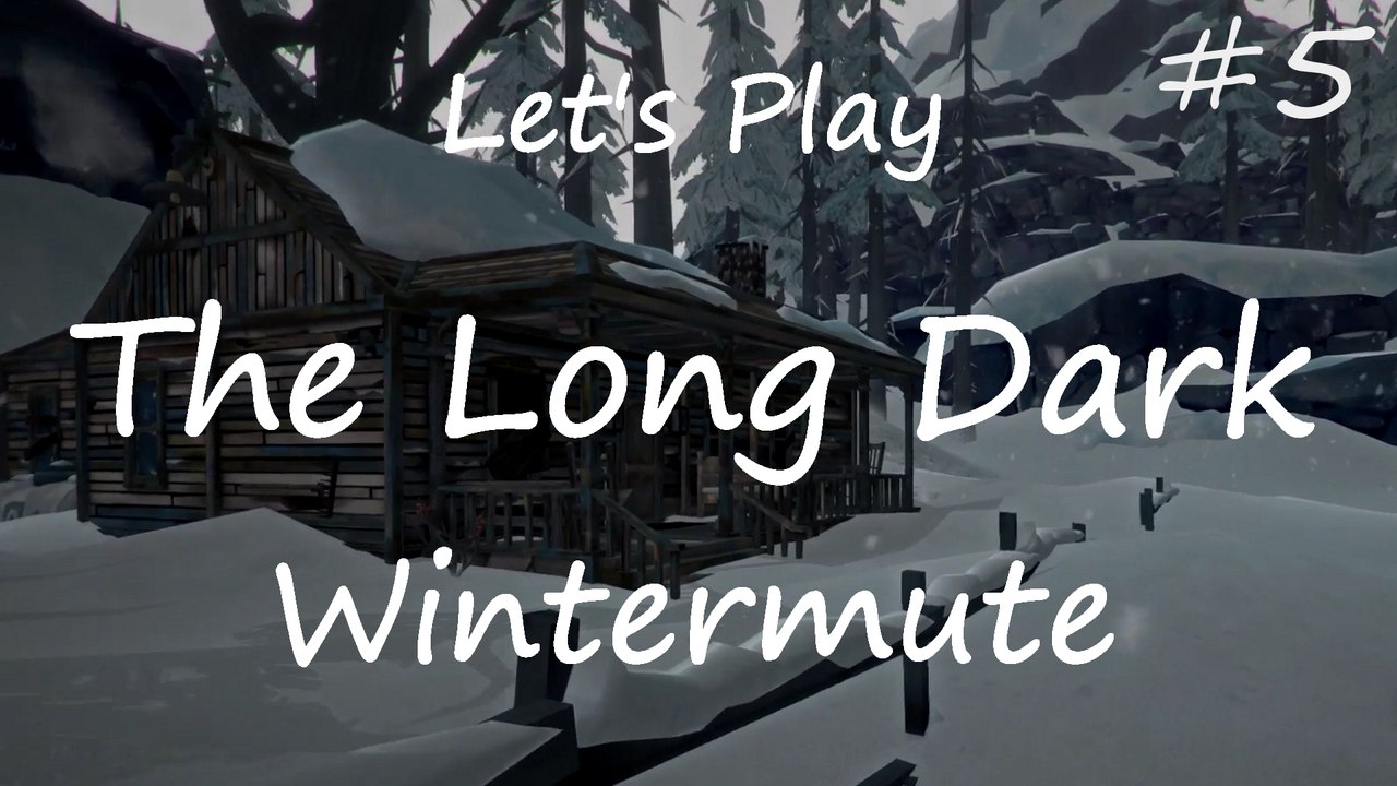 Let’s Play „The Long Dark“: Wintermute, Teil 5: Bauer Barkers Stromverbrauch