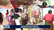 Pagbuhos ng tulong sa Marawi evacuees, patuloy