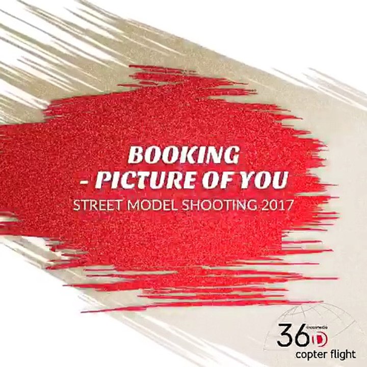 BOOKING - PICTURE OF YOU 'street model shooting '