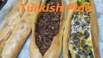 Fırında Pide Nasıl Yapılır Homemade Turkish Pide