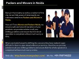 Packers and Movers in Noida | Movers and Packers Noida