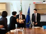 TG 09.11.11 Vendola in Cina, opportunità per la green economy pugliese