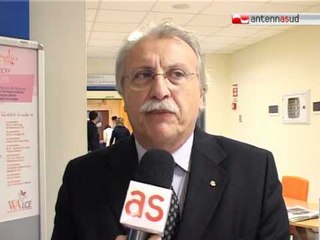 TG 12.11.11 Ostetrici e ginecologi italiani a confronto al "Giovanni Paolo II" di Bari