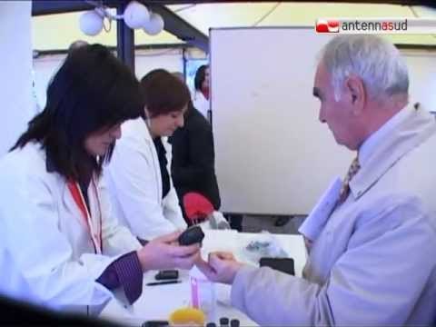 TG 14.11.11 Giornata del diabete, screening gratuito anche a Bari