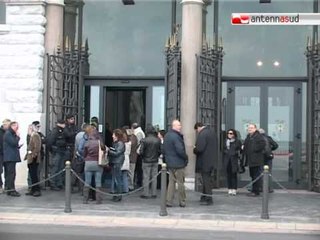 TG 14.11.11 Crisi Enaip Puglia, sul blocco degli stipendi i sindacati non ci stanno