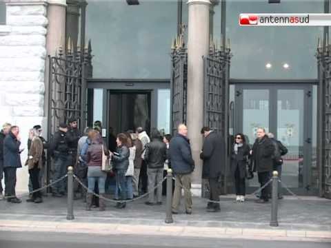 TG 14.11.11 Crisi Enaip Puglia, sul blocco degli stipendi i sindacati non ci stanno