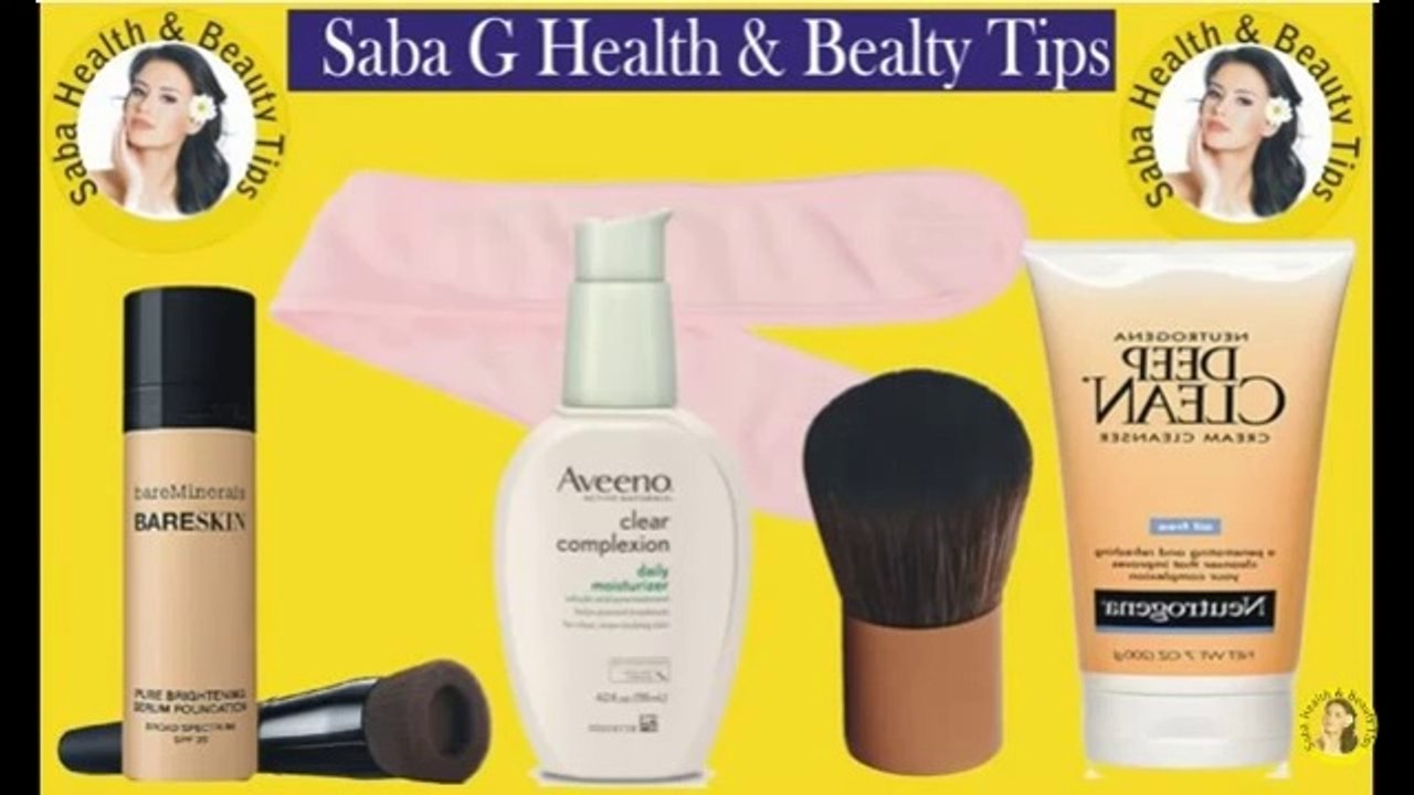 beauty and health tips in urdu Makeup Tips  Base Banany Ka asan Tarika  How To Make Base  in urdu