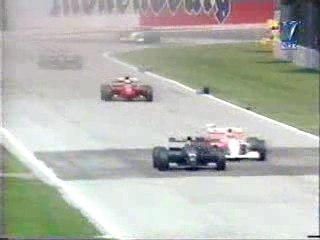 Formule 1 Ayrton Senna Imola Crash94