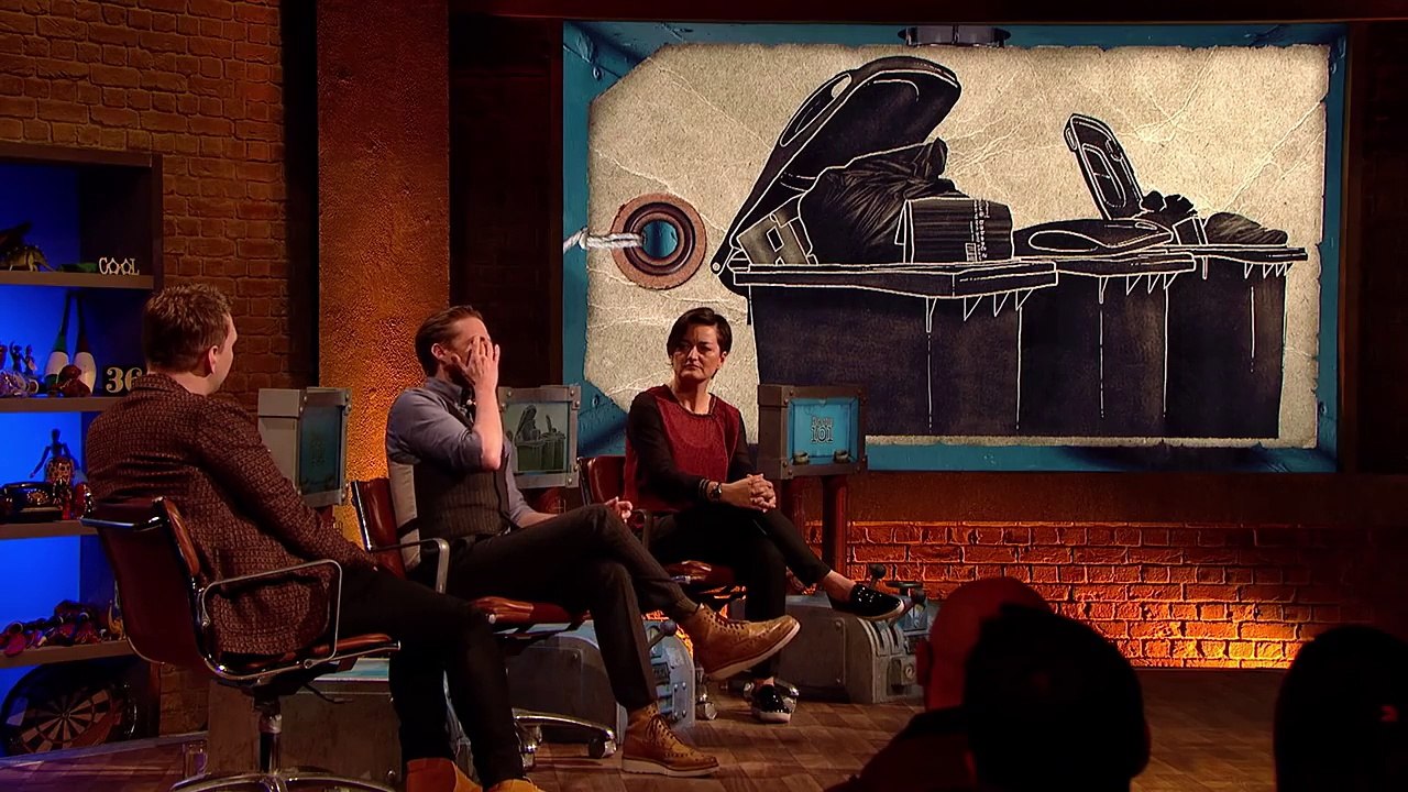 Ricky Wilson puts bin day into Room 101 Room 101: Series 6 Episode 4 Preview BBC One