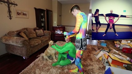 THE YOGA CHALLENGE! (FEAT. QUENTIN)