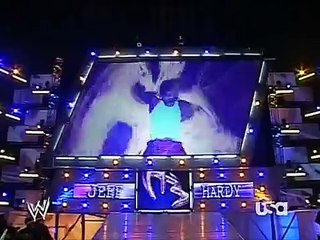 Jeff Hardy vs Joey Mercury Raw January 22, 2007