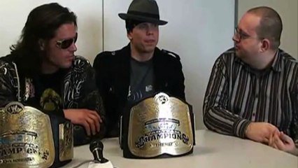 John Morrison and The Miz on Matt Cappotelli