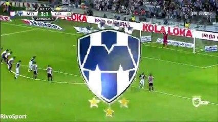 Segundo tempo- monterrey 4x1 guadalajara( faltou o ultimo gol)