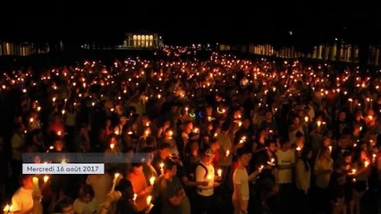 A Charlottesville, une veillée aux chandelles pour répondre à la violence