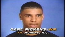 Carl Pickens vs LSU 1989