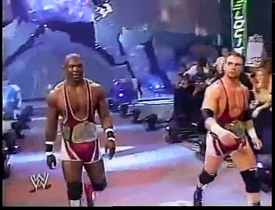 Worlds Greatest Tag Team vs. Ultimo Dragon & Funaki Velocity (September 13, 2003)