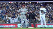 2008 NLCS: Rafael Furcal makes three errors vs Phillies in Game 5 (10.15.08)