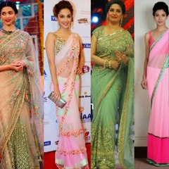 new trends in saree blouse