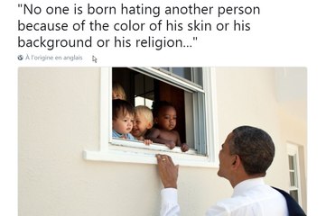 Le tweet de Barack Obama sur Charlottesville est devenu le plus «liké» de l'histoire