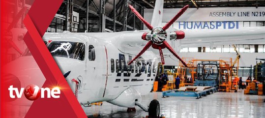 Suasana Haru saat Pesawat Karya Indonesia Terbang dan Mendarat di Bandung