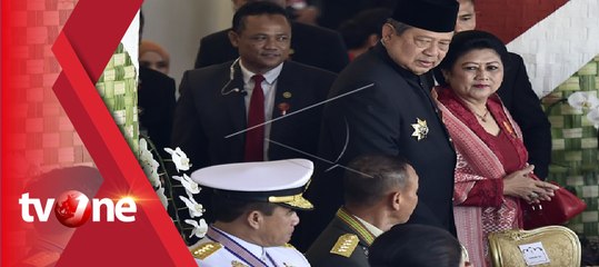 Akhirnya SBY Hadiri Upacara HUT RI Ke-72 di Istana