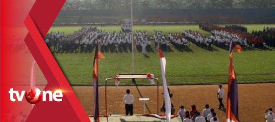 Upacara HUT RI ke 72 Perusahaan Bakrie Grup