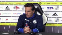 Conférence de Presse d' Avant - match J3  - Amiens SC - AS Saint Etienne