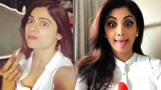Shilpa Shetty FUNNY Food Eating Video With Sister Shamita Shetty