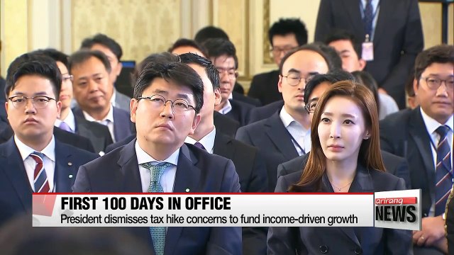 Closer look at Pres. Moon's 100th day speech regarding economy